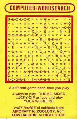 Computer-Wordsearch box art