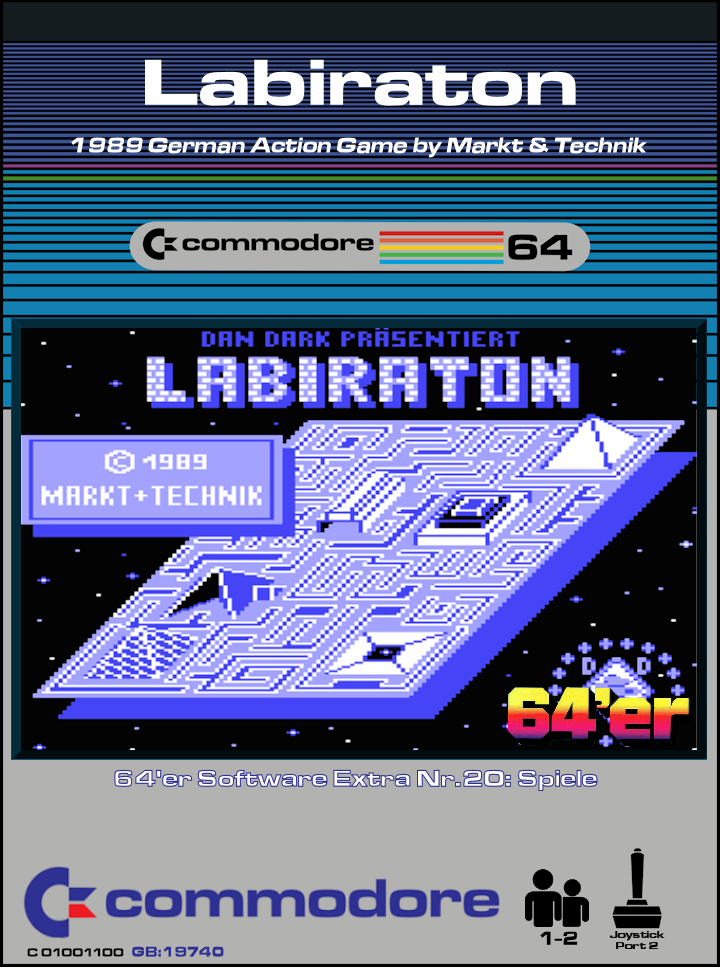 Labiraton box art