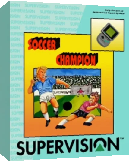 Soccer Champion — box-3D (WOR)