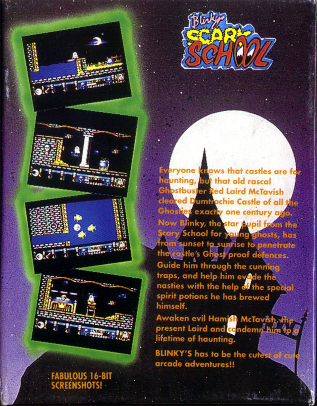 Blinky's Scary School — box-2D-back (EU)