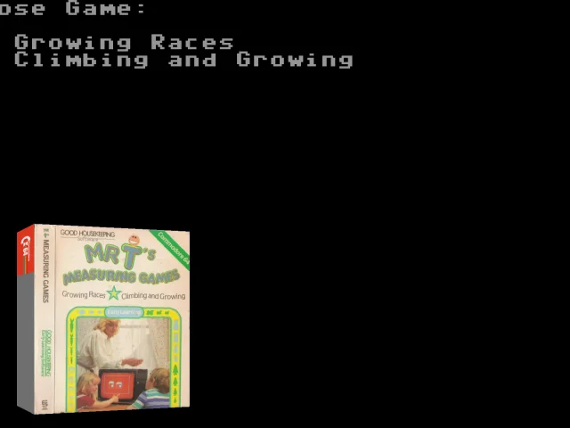 Mr. T's Measuring Games — mixrbv2 (EU)