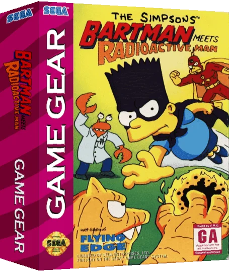 Simpsons, The - Bartman Meets Radioactive Man — box-3D (US)