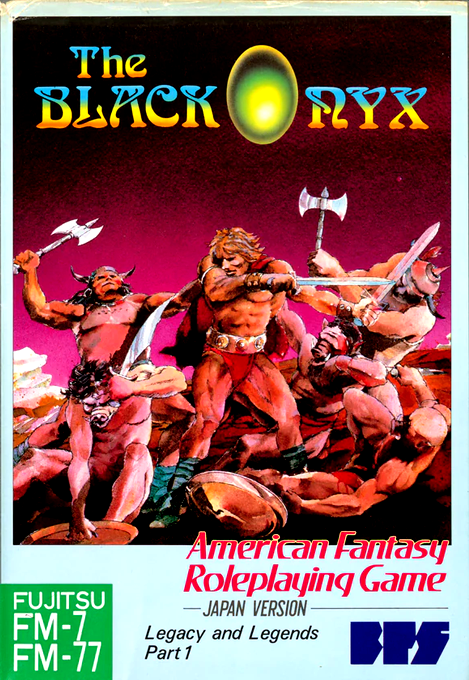 Black Onyx, The box art