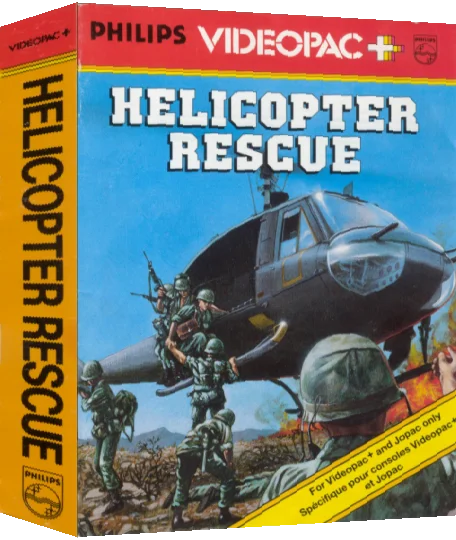 Helicopter Rescue — box-3D (EU)