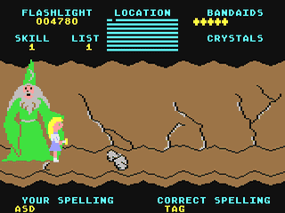 Cave of the Word Wizard — ss (WOR)