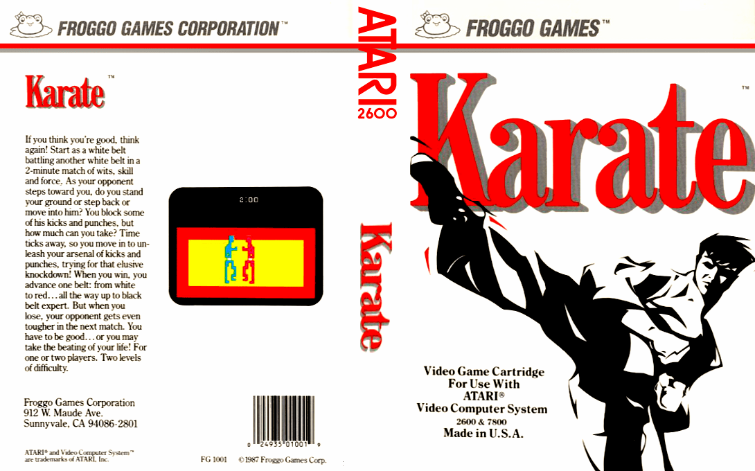 Karate — box-texture (US)