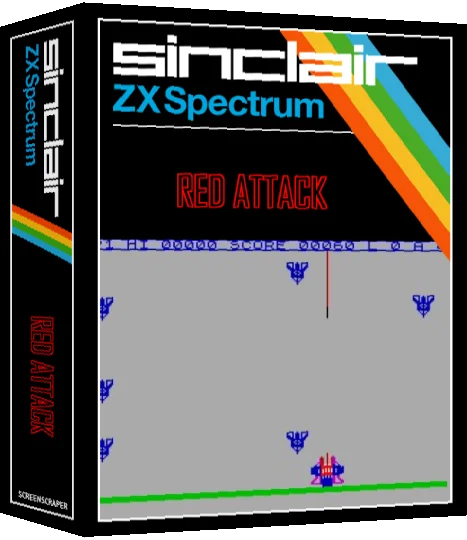 Red Attack — box-3D (SS)