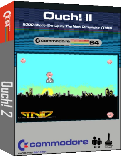 Ouch! II — box-3D (CUS)