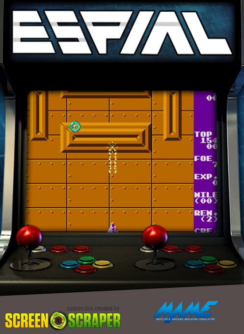 Espial — box-2D (SS)
