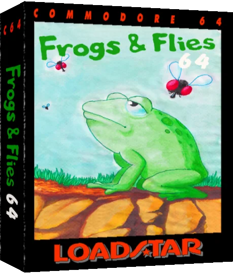 Frogs and Flies 64 — box-3D (CUS)