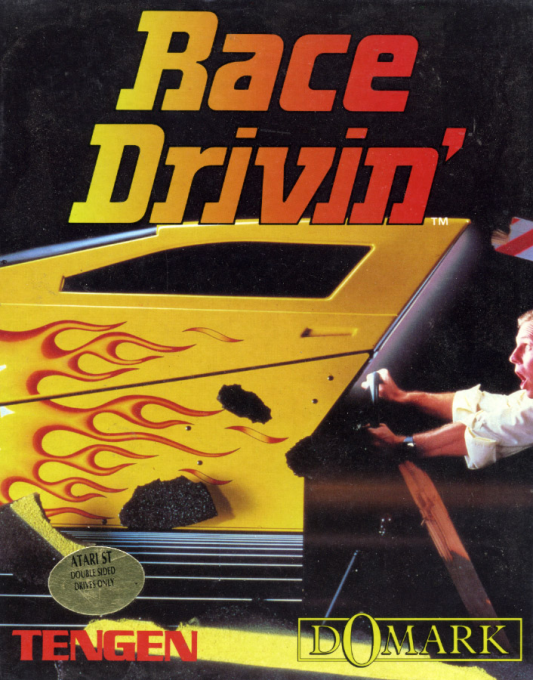 Race Drivin' box art