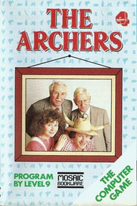 Archers, The box art
