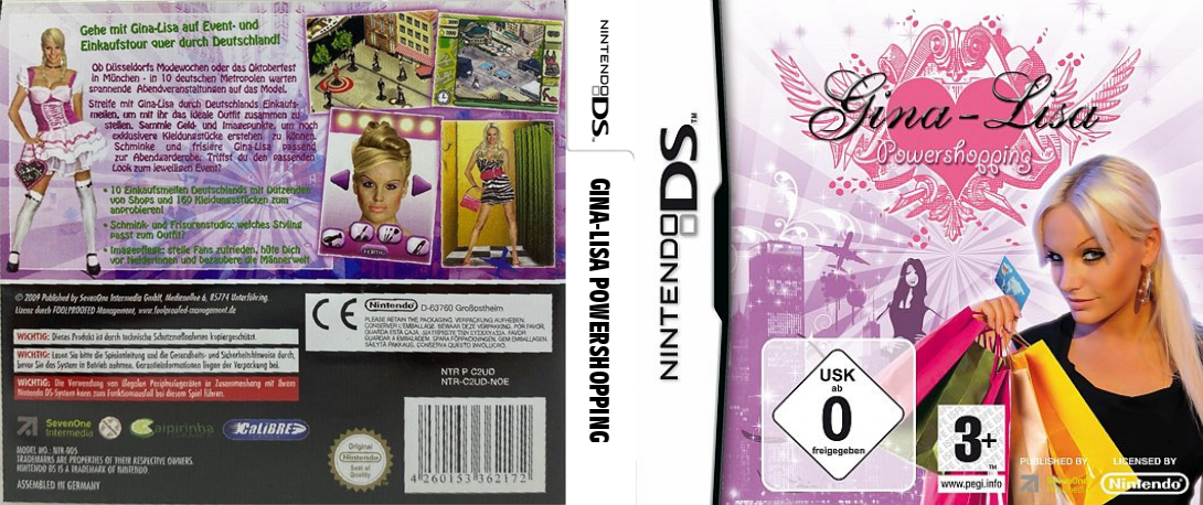 Gina-Lisa Powershopping — box-texture (DE)