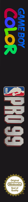 Nba Pro '99 — box-2D-side (EU)