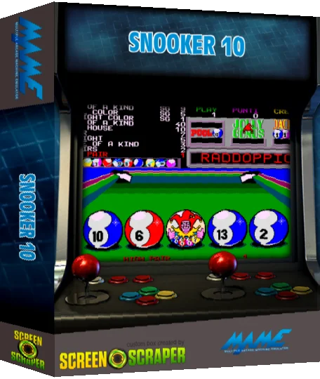 Snooker 10 — box-3D (SS)