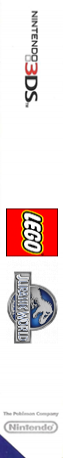LEGO Jurassic World — box-2D-side (US)