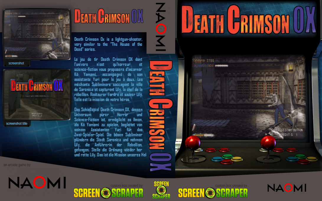 Death Crimson OX — box-texture (SS)