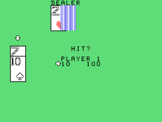 Blackjack And Poker — ss (WOR)