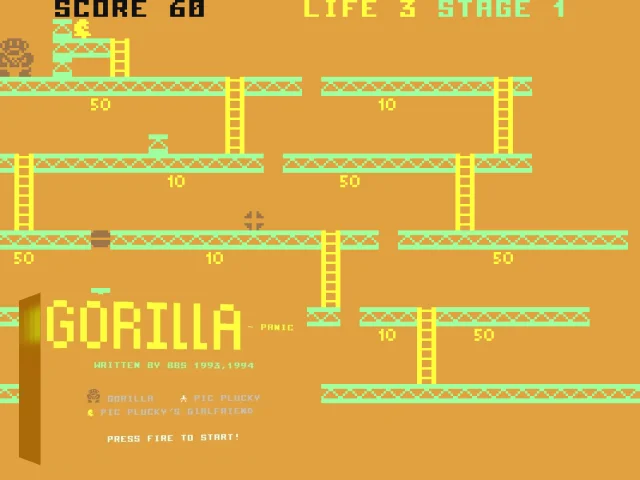 Gorilla Panic — mixrbv2 (WOR)