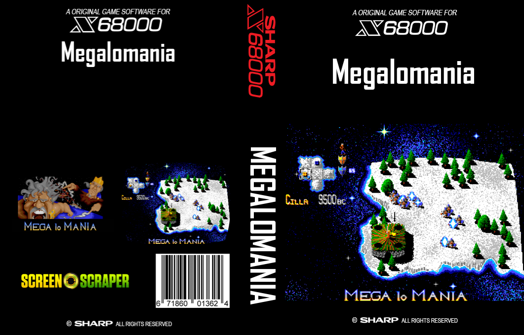Megalomania — box-texture (SS)