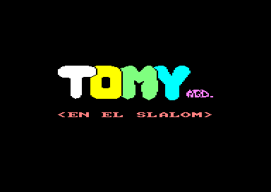 Tomy En El Slalom — sstitle (SP)