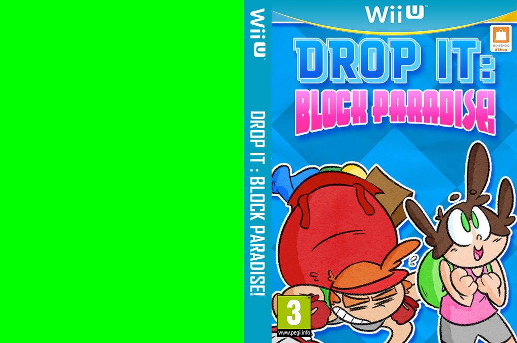Drop It - Block Paradise! — box-texture (EU)