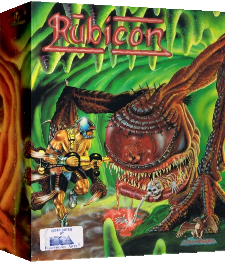 Rubicon — box-3D (EU)