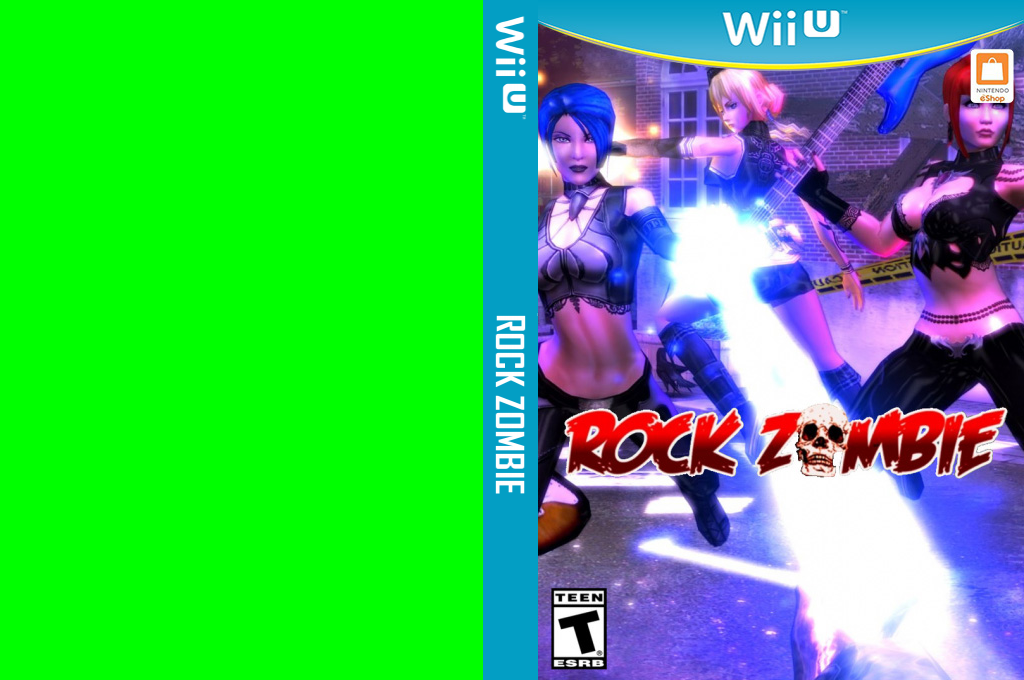 Rock Zombie — box-texture (US)