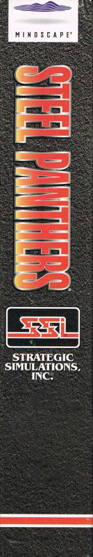 Steel Panthers — box-2D-side (FR)