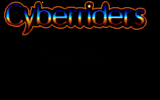 Cyber Riders box art