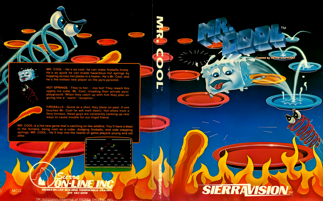 Mr. Cool — box-texture (US)