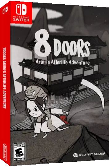 8Doors Arum's Afterlife Adventure — box-3D (US)