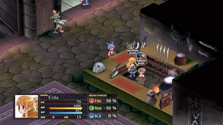 Disgaea 1 Complete — ss (WOR)
