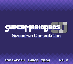 Super Mario Bros. CD - Speedrun Competition — sstitle (WOR)