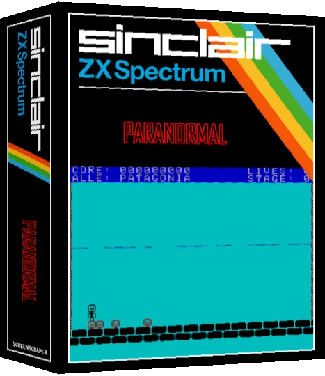 Paranormal — box-3D (SS)