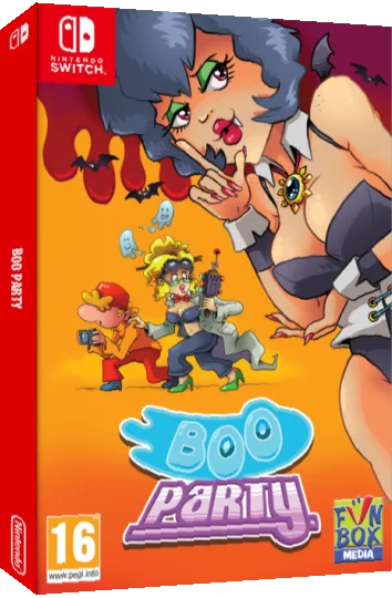 Boo Party — box-3D (EU)