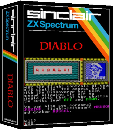 Diablo! — box-3D (SS)