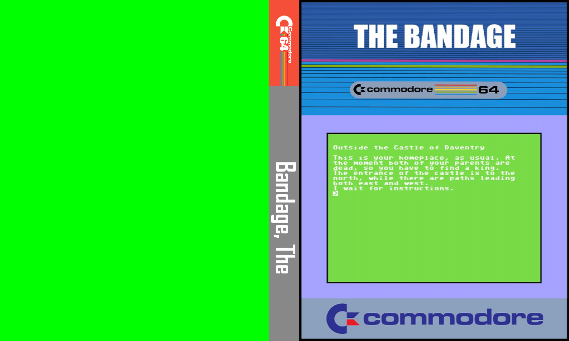 The Bandage — box-texture (CUS)