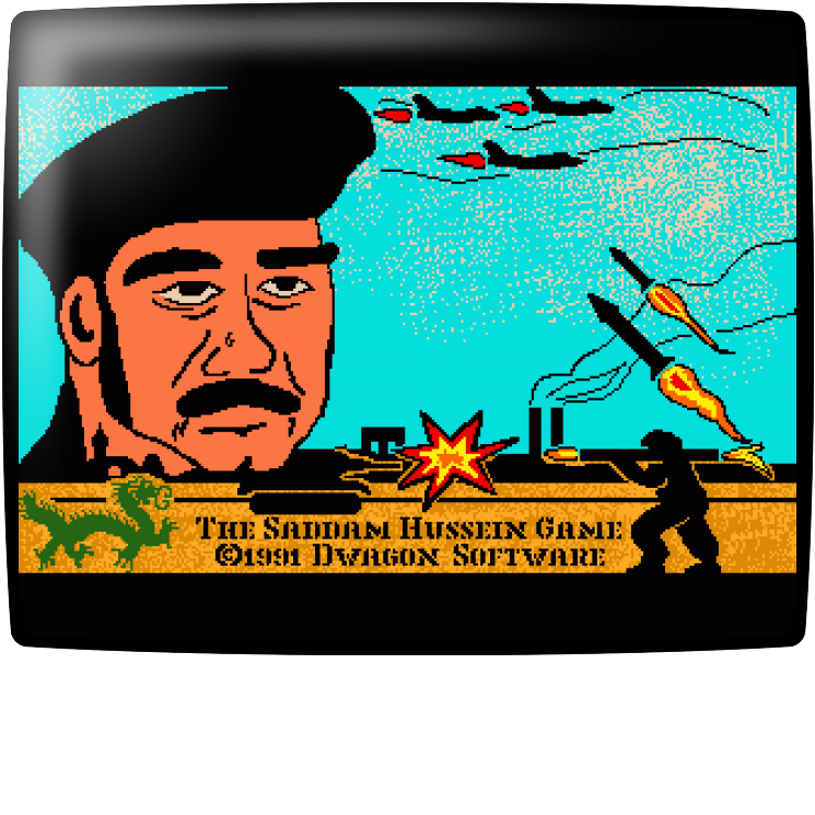 Saddam Hussein Game, The — mixrbv1 (WOR)