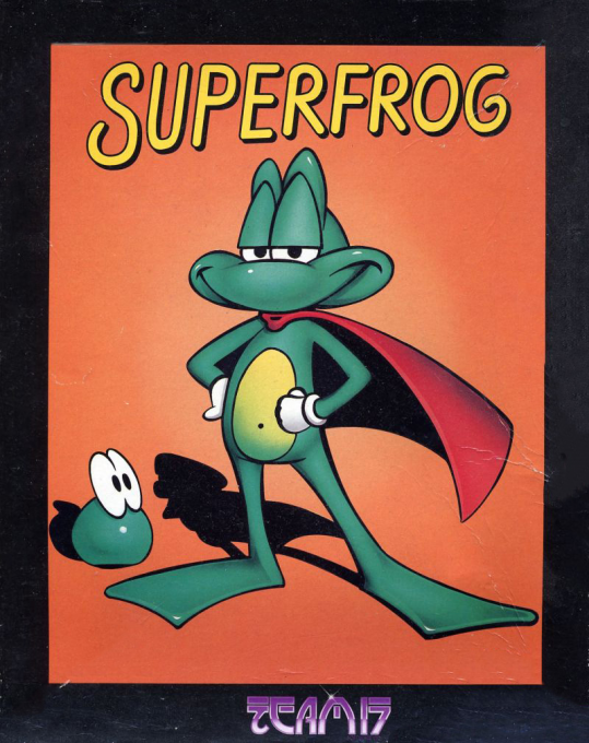 Superfrog — box-2D (EU)