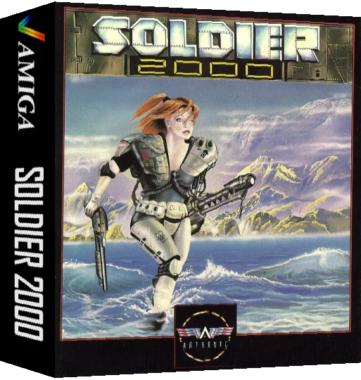 Soldier 2000 — box-3D (WOR)