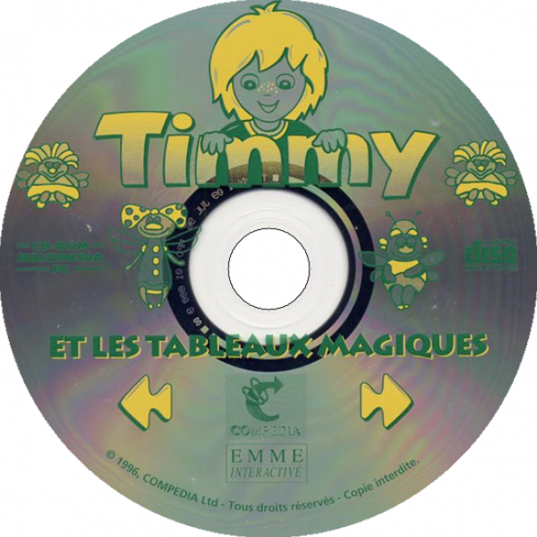 Timmy and the Magic Pictures — support-texture (CUS)