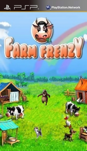 Farm Frenzy box art