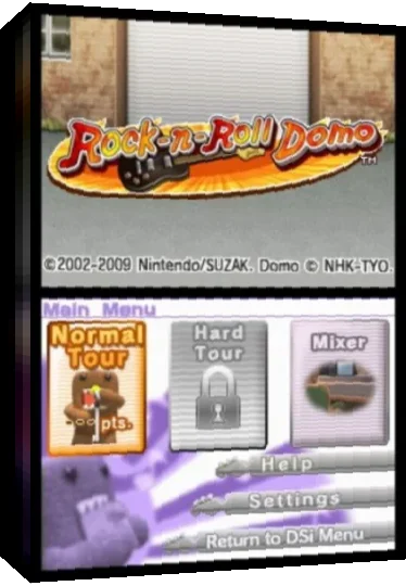 Rock-n-Roll Domo — box-3D (US)