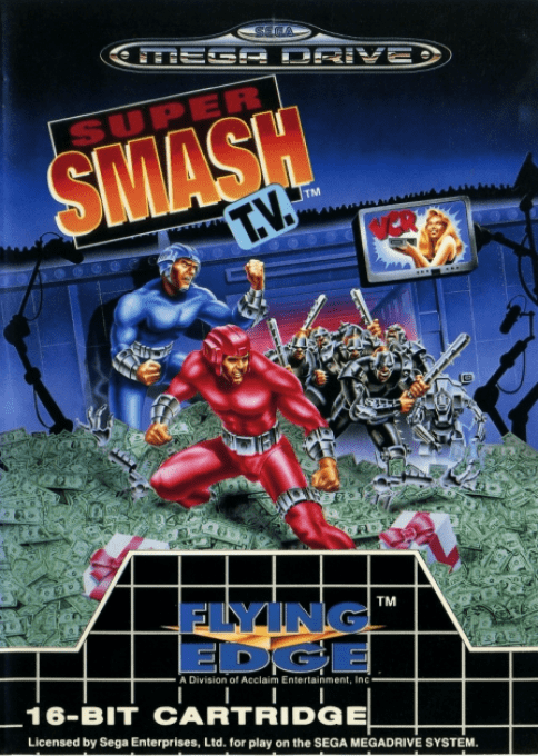 Super Smash T.v. — box-2D (EU)