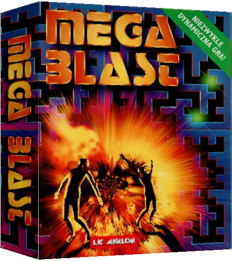 Mega Blast — box-3D (EU)