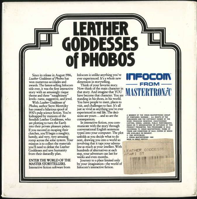 Leather Goddesses Of Phobos — box-2D-back (EU)