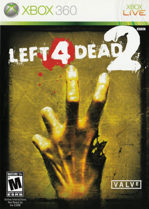 Left 4 Dead box art