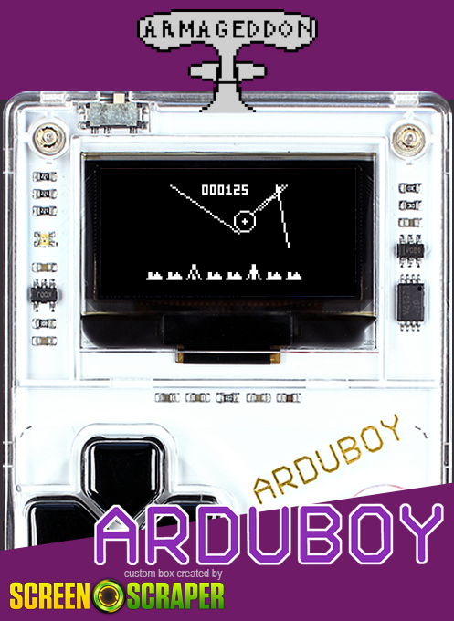 Armageddon box art