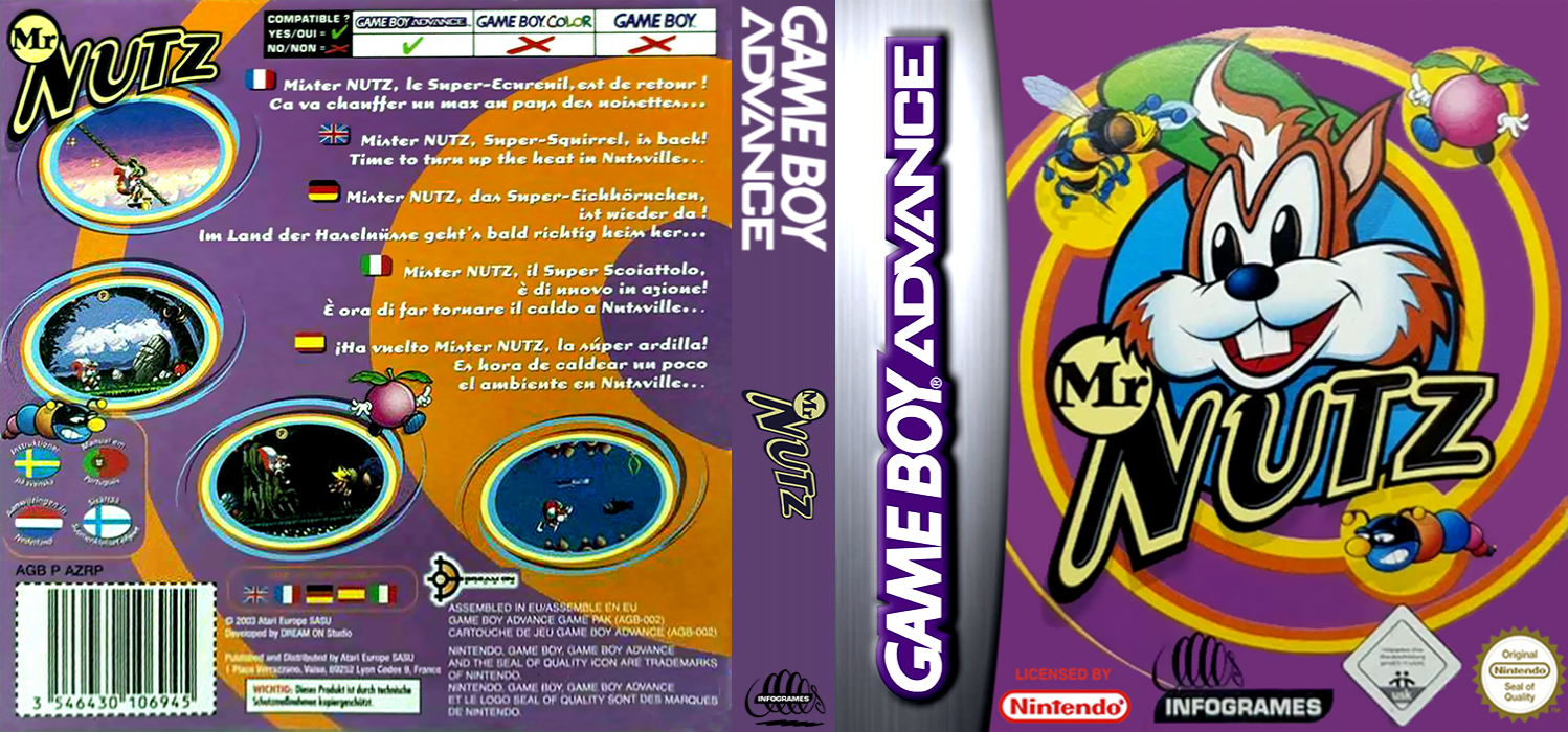 Mr. Nutz — box-texture (EU)